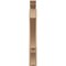 Ekena Millwork 5 1/2-in W x 34-in D x 42-in H Balboa Trad Rough Cedar Woodgrain TimberThane Outlooker, Primed Tan OUTUR055X34X42BOA04RCPR - alternate 3
